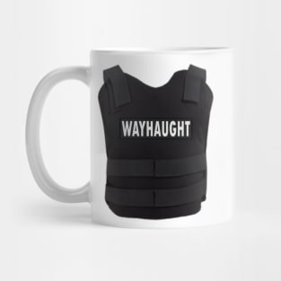 WayHaught bullet proof vest - Wynonna Earp Mug